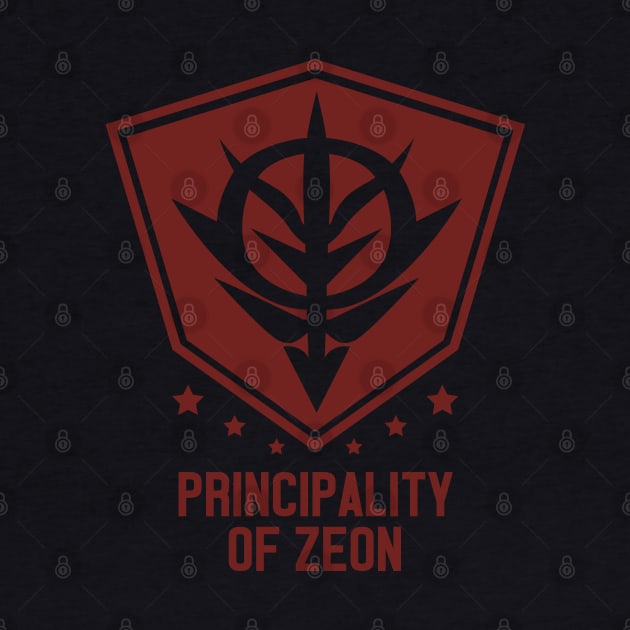 PRINCIPALITY OF ZEON EMBLEM by merch.x.wear